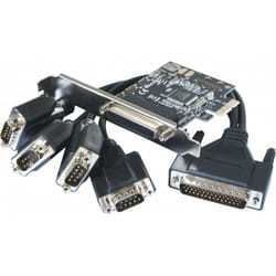 EXC 306573 carte et adaptateur d'interfaces Interne RS-232