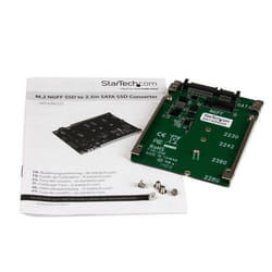 Adaptateur M.2 NGFF vers SATA 25 - Adaptateur M.2 SATA vers SATA 2.5 (compatible M.2 2230/2242/2260/2280) ( Catégorie : Câbles
