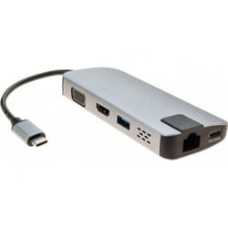 Hypertec 310754 USB 3.2 Gen 1 (3.1 Gen 1) Type-C Acier inoxydable
