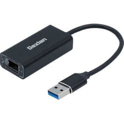 Adaptateur réseau - DEXLAN - DX-ALU3G - USB 3.0 - Gigabit - Câble Noir