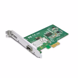 PLANET ENW-9701 1000Base-X SFP PCIe Netzwerkkarte, Interne, Avec fil, PCI Express, Fibre, 1000 Mbit/s, Vert, Acier inoxydable