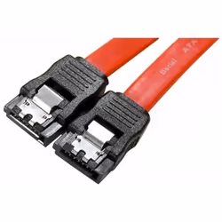 Connect 314015, 0,5 m, SATA I, SATA 7-pin, SATA 7-pin, Femelle, Noir, Rouge