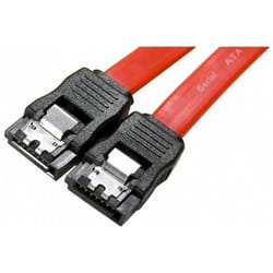 Connect 314015 câble SATA 0,5 m SATA 7-pin Noir, Rouge