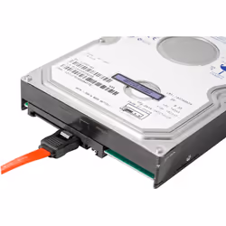 Connect 314015 câble SATA 0,5 m SATA 7-pin Noir, Rouge