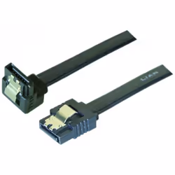 Hypertec 314034-HY, 0,2 m, SATA III, SATA 7-pin, SATA 7-pin, Mâle/Mâle, Noir