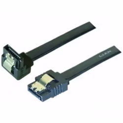 Hypertec 314036-HY, 0,75 m, SATA III, SATA 7-pin, SATA 7-pin, Mâle/Mâle, Noir