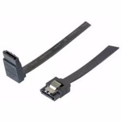 Hypertec 314037-HY, 0,5 m, SATA III, SATA 7-pin, SATA 7-pin, Mâle/Mâle, Noir