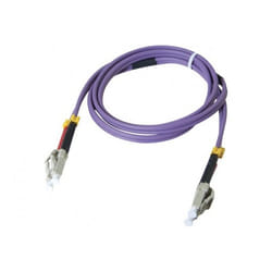 Hypertec 391502-HY câble de fibre optique 3 m LC OM3 Violet