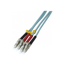 CUC Exertis Connect 391565 câble de fibre optique 3 m LC OM3 Couleur aqua