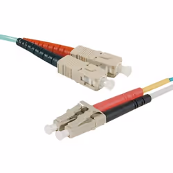Connect 391660, 1 m, OM4, SC, LC