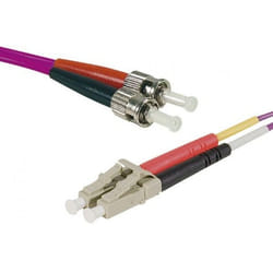 Connect 391762 câble de fibre optique 3 m LC ST OM3 Violet