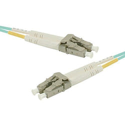 Connect 391788 câble de fibre optique 0,5 m LC OM3 Couleur aqua