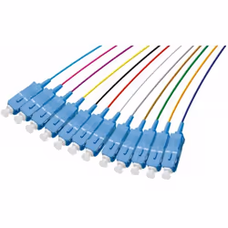 Hypertec 391861-HY, 2 m, OM3, SC, Pigtail
