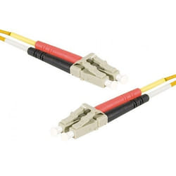 EXC 392016 câble de fibre optique 15 m LC OM2 Orange