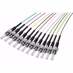 Hypertec 392256-HY, 2 m, OS2, 12x ST, Pigtail