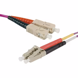 Connect 392516, 5 m, OM4, SC, LC