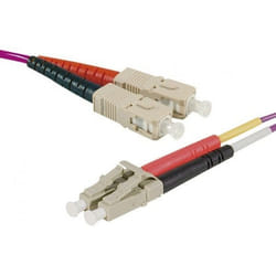Connect 392516 câble InfiniBand et à fibres optiques 5 m SC LC Fuchsia