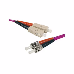 Connect 392540, 5 m, OM4, 2x SC, 2x ST