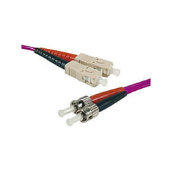 Connect 392540 câble InfiniBand et à fibres optiques 5 m 2x SC 2x ST Rose