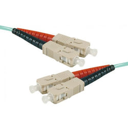 CUC Exertis Connect 392756 câble de fibre optique 10 m 2x SC OM3 Couleur aqua