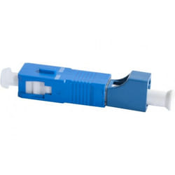 EXC 395135 adaptateur de fibres optiques LC/SC Bleu, Blanc