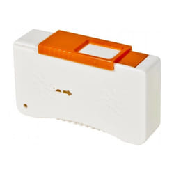 EXC 395352 adaptateur de fibres optiques LC/ST Orange, Blanc