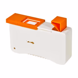 EXC 395352 adaptateur de fibres optiques LC/ST Orange, Blanc
