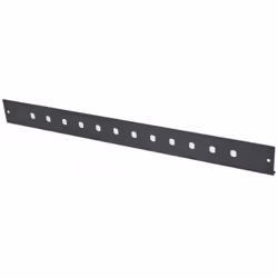 Dexlan 395416, Montage de rack, 1U, Fibre, ST/FC, Noir