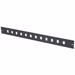 Dexlan 395417, Montage de rack, 1U, Fibre, LC Duplex/SC Simplex, Noir
