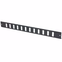 Dexlan 395418, Montage de rack, 1U, Fibre, SC Duplex /LC Quad, Noir