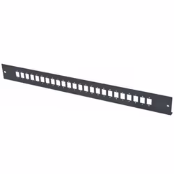 Dexlan 395420, Montage de rack, 1U, Fibre, LC Duplex/SC Simplex, Noir