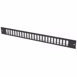 Dexlan 395421, Montage de rack, 1U, Fibre, SC Duplex /LC Quad, Noir