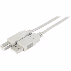 Hypertec 532410-HY, 5 m, USB A, USB B, USB 2.0, 480 Mbit/s, Gris