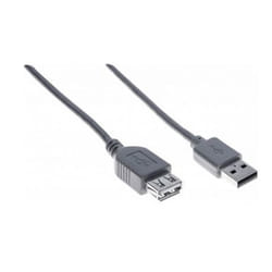 Hypertec 532411-HY câble USB 0,6 m USB 2.0 USB A Noir