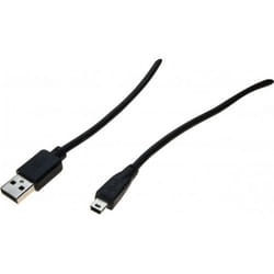 Hypertec 532417-HY câble USB 3 m USB 2.0 USB A Mini-USB B Noir