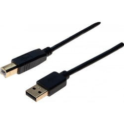 Hypertec 532431-HY câble USB 2 m USB 2.0 USB A USB B Noir