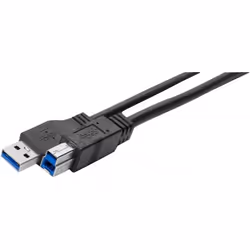 Hypertec 532465-HY, 2 m, USB A, USB B, USB 3.2 Gen 1 (3.1 Gen 1), Noir