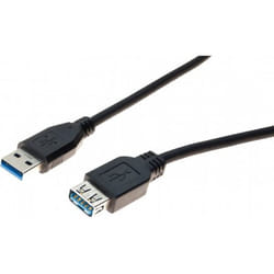 Hypertec 532472-HY câble USB 5 m USB 3.2 Gen 1 (3.1 Gen 1) USB A Noir
