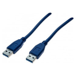EXC 532477 câble USB 2 m USB 3.2 Gen 2 (3.1 Gen 2) USB A Bleu