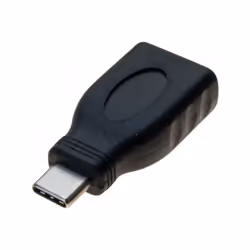 Hypertec 532480-HY, USB C, USB A, Noir