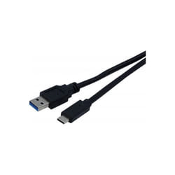 Cordon USB - DEXLAN - 3.1 Gen1 - 3 mètres - Type A et Type C - Transfert de données