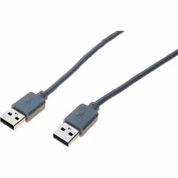 Hypertec 532505-HY, 5 m, USB A, USB A, USB 2.0, 480 Mbit/s, Gris