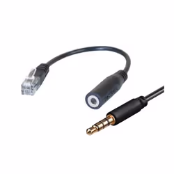 Dacomex 574401, Adaptateur d’interface, Noir
