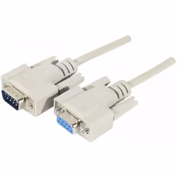 CUC Exertis Connect 580231, 1,8 m, VGA (D-Sub), VGA (D-Sub), Mâle, Femelle, Blanc