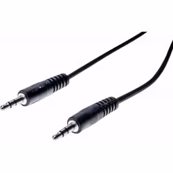 EXC 580701, 3,5mm, Mâle, 3,5mm, Mâle, 3 m, Noir