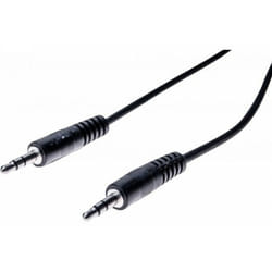 EXC 580701 câble audio 3 m 3,5mm Noir