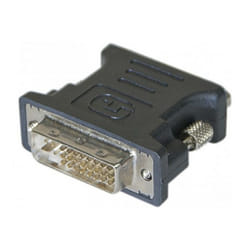 Hypertec 581449-HY changeur de genre de câble DVI-I VGA Noir