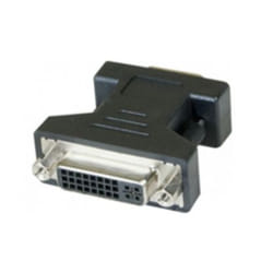 Hypertec 581461-HY changeur de genre de câble VGA DVI-I Noir