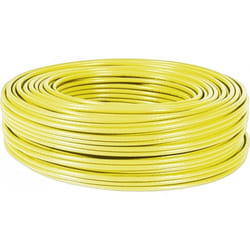 Connect 611904 câble de réseau Jaune 100 m Cat5e F/UTP (FTP)