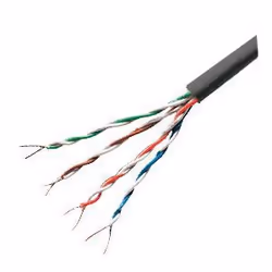 Budgets LBCC6AFTPST-BL, 100 m, Cat6a, F/UTP (FTP)